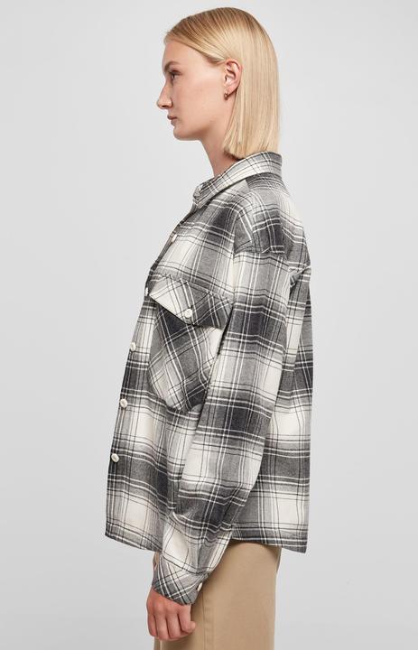Image du produit Urban Classics Ladies Oversized Check Shirt (XL)