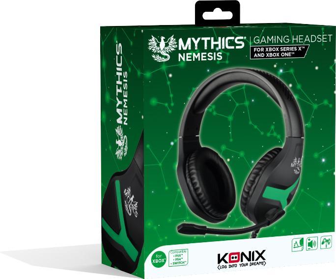 Image du produit Konix Mythics Nemesis (Filaire)