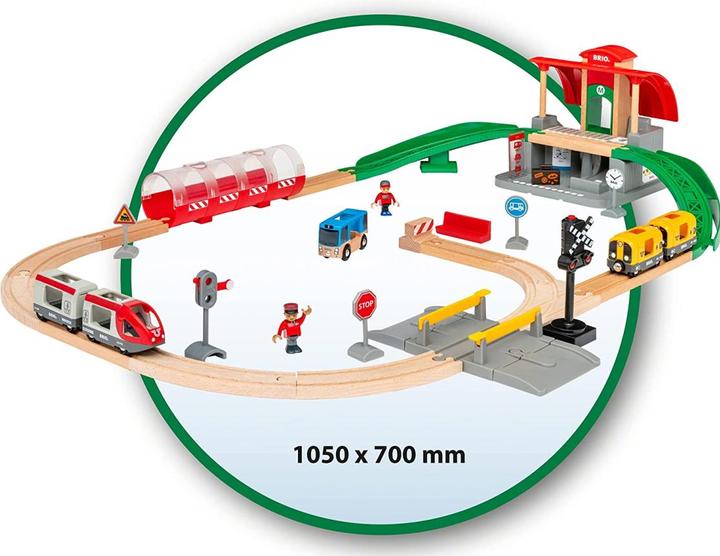 Immagine prodotto Brio Set stazione grande della città