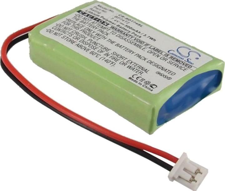 Produktbild NoName Battery for Dogtra 2300NCP remote dog training system transmitter etc