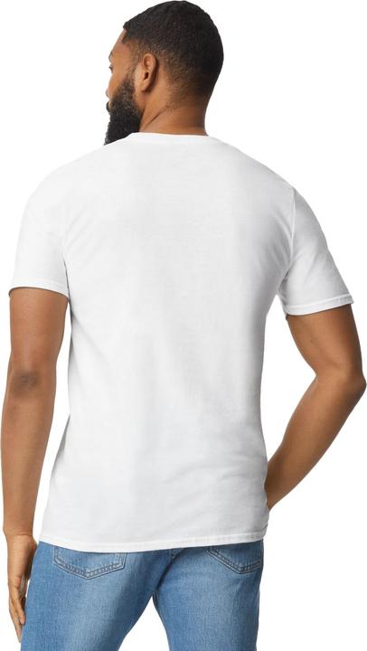 Immagine prodotto Gildan Maglietta unisex da adulto Softstyle a tinta unita con lavaggio enzimatico (L)