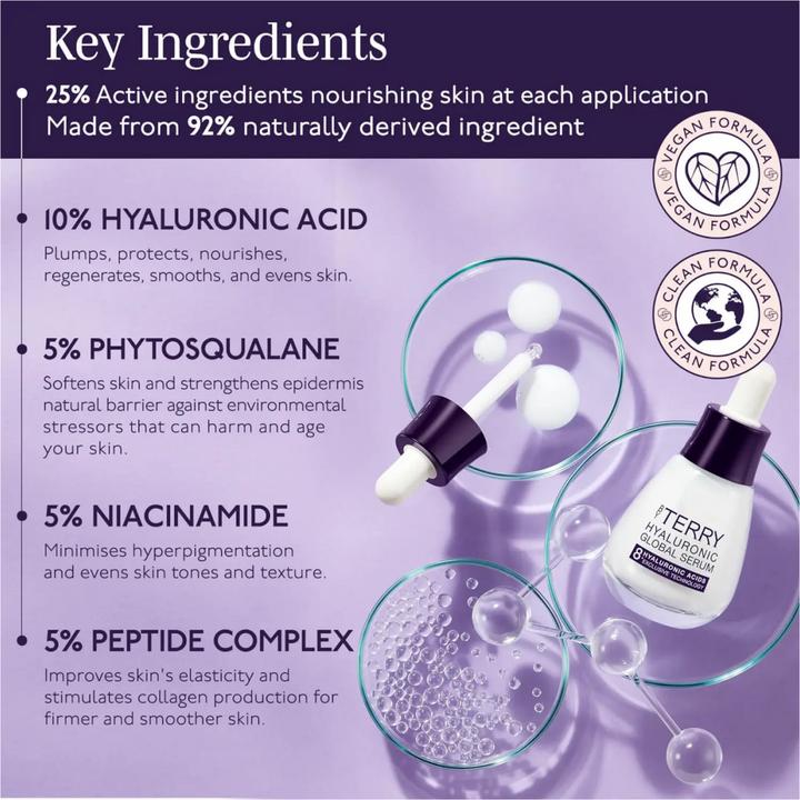 Image du produit By Terry Hyaluronic Global Serum (30 ml)