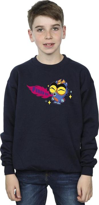 Actual product image Disney Boys Big Hero 6 Baymax Fred Fired Up Sweatshirt (140, 146)