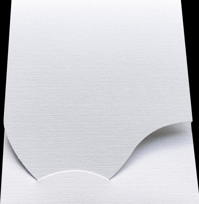 Immagine prodotto Daiber 1x100 cartelline per fototessere Onda bordo di lino (7 x 10 cm, 100 x)