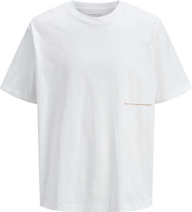 Jack & Jones Rückenprint Rundhalsausschnitt T-shirt T-shirt (L)