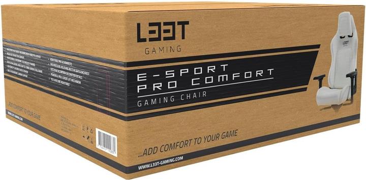 Actual product image L33T E-sport Pro Comfort