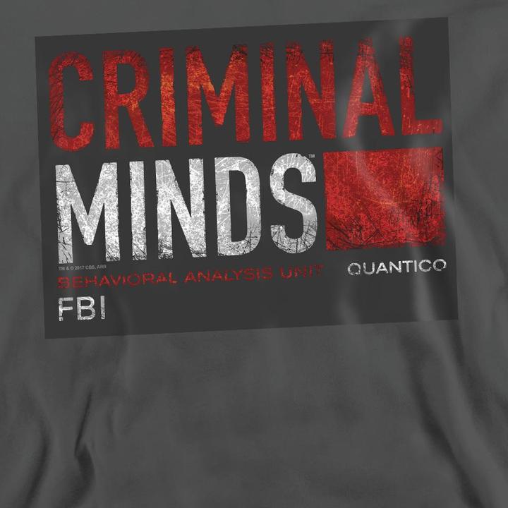 Produktbild Criminal Minds Sweatshirt (XL)