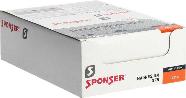 Image du produit Sponser Ampoules de magnésium 250 (Multifruit, 30 x)
