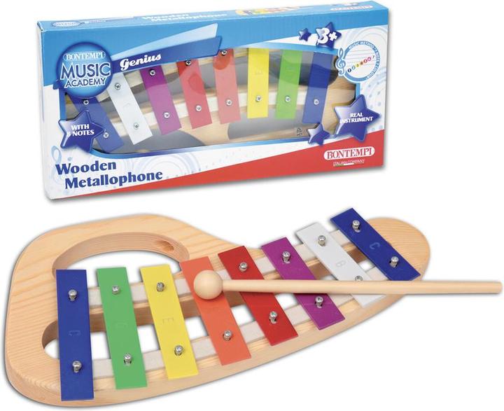 Image du produit Bontempi Métallophones avec 8 sons