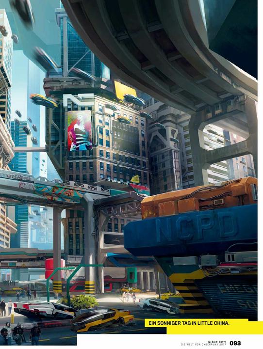 Actual product image Panini The world of Cyberpunk 2077 (DE)