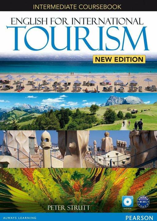 Immagine prodotto English for International Tourism New Edition Intermediate Coursebook (with DVD-ROM) (Inglese, Margaret O'Keeffe, Iwona Dubicka, Peter Strutt, 2013)