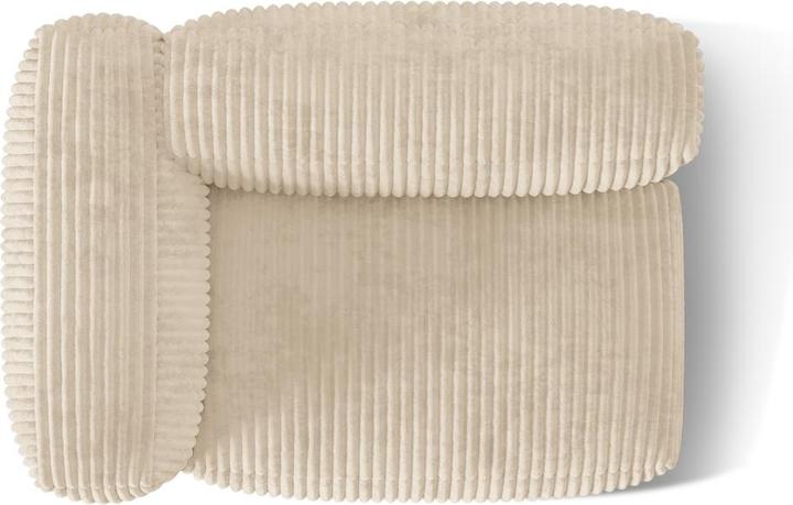 Actual product image Micadoni Modul Left, "Martina", 1 Seat, 121x106x75 Made in Europe (2 person sofa, 3-seater, 4-seater)