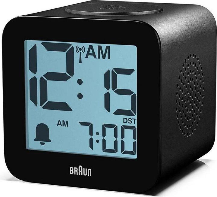 Produktbild Braun BC25BP-DCF Funkwecker mit Sprachansage