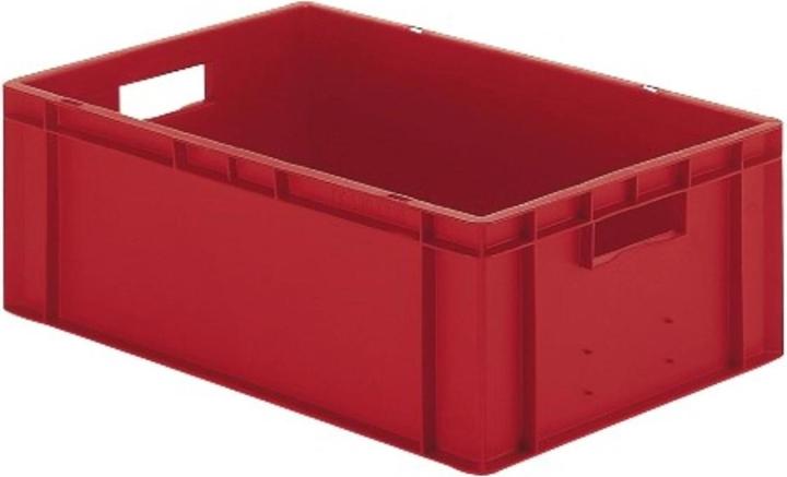 Siemens Plastic stacking box, height: 210 mm, length: 600 mm, width: 400 mm, green (60 x 40 x 21 cm)