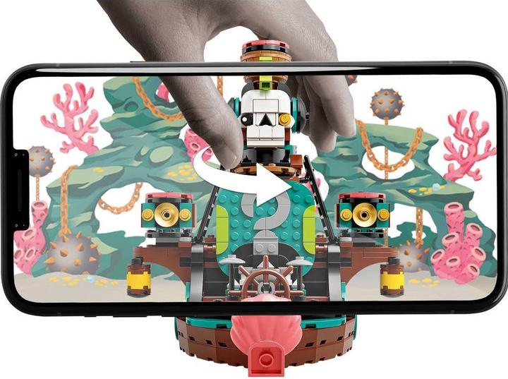 Produktbild LEGO Punk Pirate Ship (43114, LEGO Vidiyo)