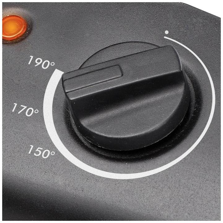 Actual product image Tristar FR-6935 One 3l 2000W Black