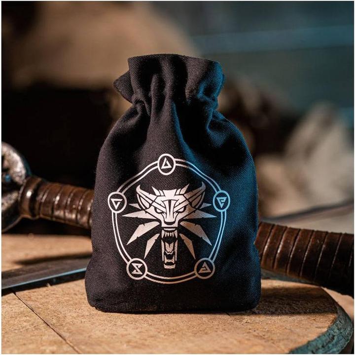 Immagine prodotto Q Workshop Borsa dei dadi The Witcher - Geralt: School of the Wolf