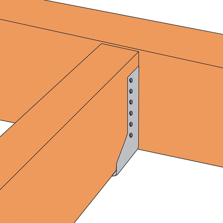 Actual product image Simpson Sst Beam shoes SIMPSON BSIN (Joist hanger, 1 pcs.)