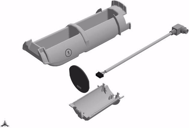 Actual product image Ultimaker NFC Spool Holder Assembly S3/S5 (Accessories)