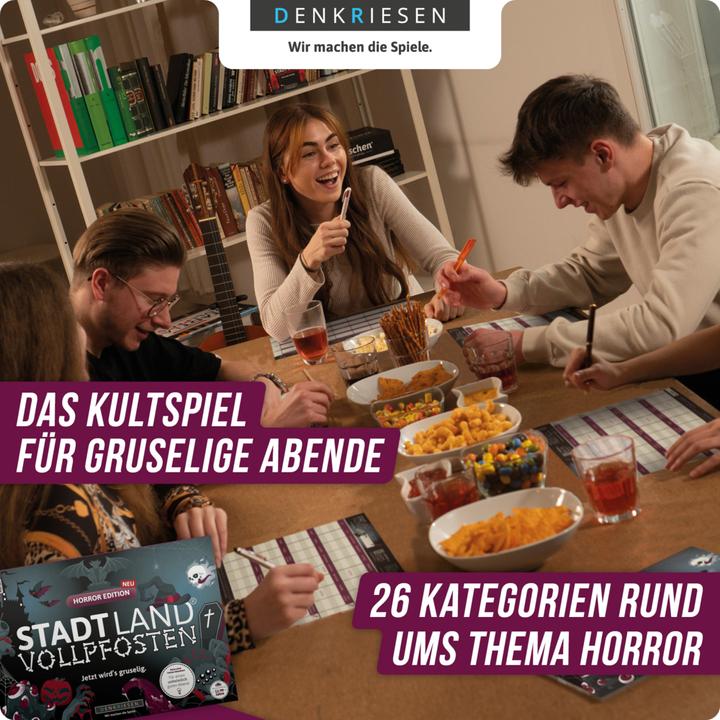 Produktbild Denkriesen SLV Horror EditionA4 (Deutsch)