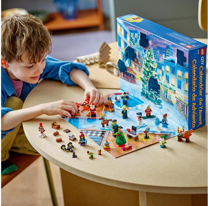 Image du produit LEGO Calendrier de l'Avent City 2023