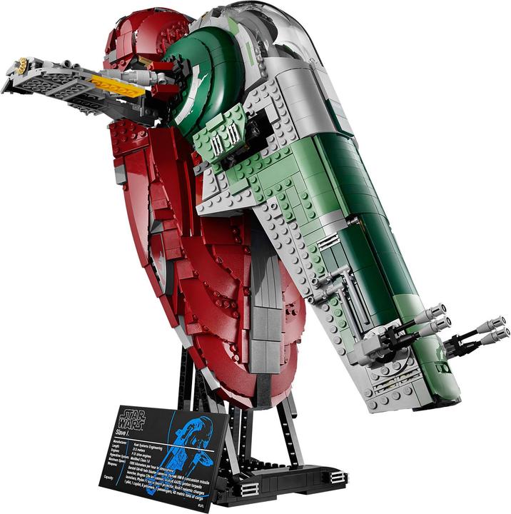 Immagine prodotto LEGO Schiavo di Star Wars I (75060, Set LEGO rari, LEGO Star Wars)