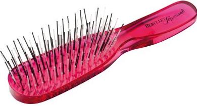 Actual product image Hercules Sägemann Scalp Brush Junior Pink 8106