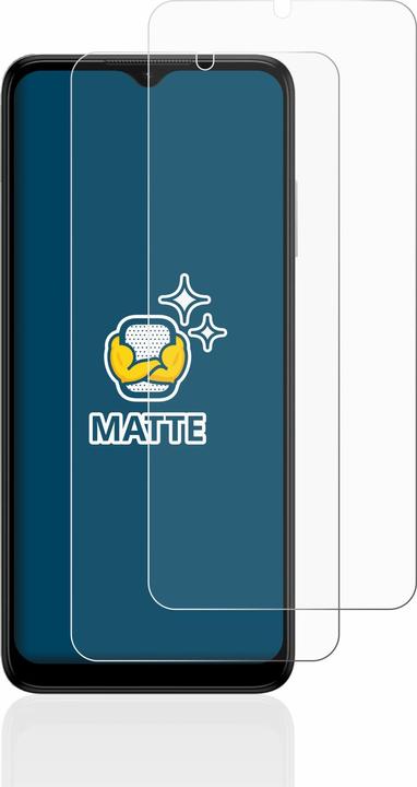 Productafbeelding BROTECT Antireflecterende schermbeschermer mat (2 Stuk, Nokia G22)
