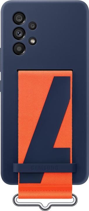 Immagine prodotto Samsung Coperchio in silicone con anello (Samsung Galaxy A53 5G)