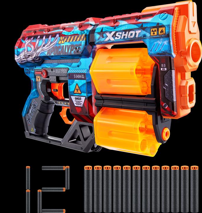 Produktbild Xshot X-SHOT-SKINS-DREAD,S1,OPEN BOX,6PC