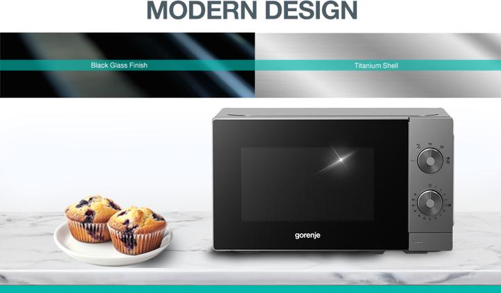 Produktbild Gorenje Mikrowelle - MO20E1T4 - (20 l)
