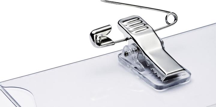 Image du produit Durable Badges nominatifs Cliquez sur Plier