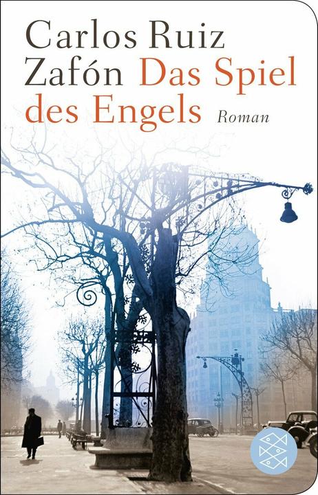 Actual product image Das Spiel des Engels (German, Carlos Ruiz Zafón, 2012)