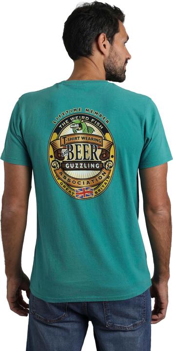 Produktbild Weird Fish Beer Guzzling TShirt (3XL)