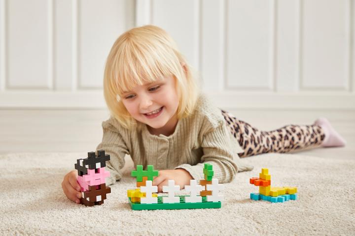 Produktbild Plus-Plus 50 Kreativ Bausteine BIG Bauernhof