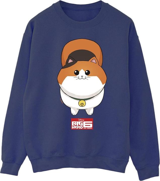 Produktbild Disney Big Hero 6 Baymax Kitten Face Sweatshirt (L)