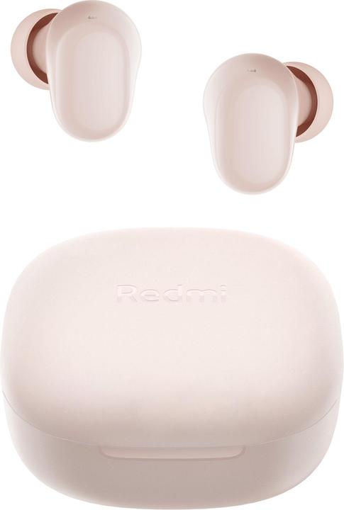Actual product image Xiaomi Redmi Buds 6 Play Pink, BHR8775GL (No noise cancelling, 7.50 h, Wireless)