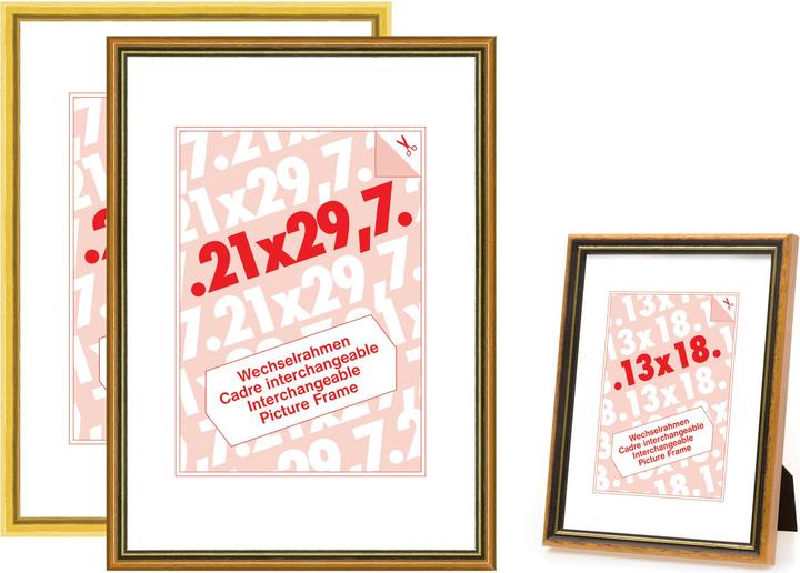 Actual product image Debex Wooden clip-on frame (30 x 40 cm)