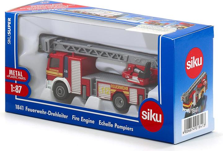 Image du produit Siku Échelle de la table tournante des pompiers