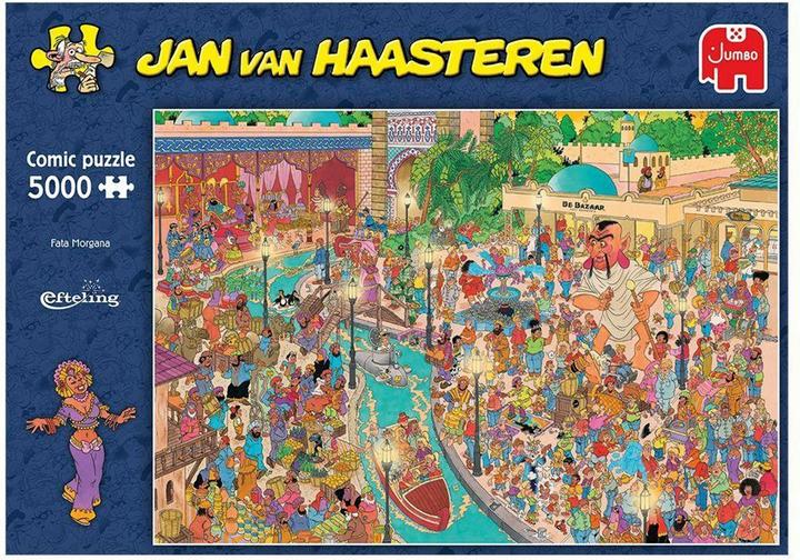 Actual product image Jumbo Efteling Fata Morgana 5000 pcs (5000 pieces)