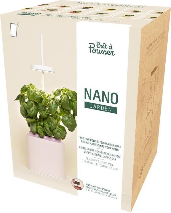Produktbild Prêt à Pousser Kräutertopf Nano (13.50 cm)