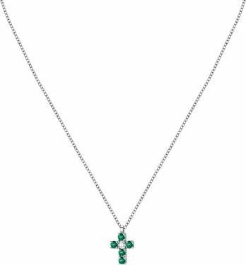 Immagine prodotto Morellato - Stylish Silver Tesori Cross Necklace SAIW214
