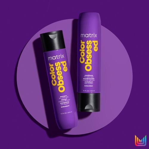 Image du produit Matrix Shampoing pour les obsédés de la couleur (300 ml, Shampoing liquide)