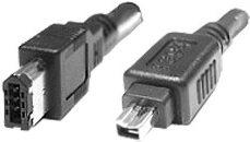 Image du produit Exsys Câble IEEE 1394 (5 m, FireWire)