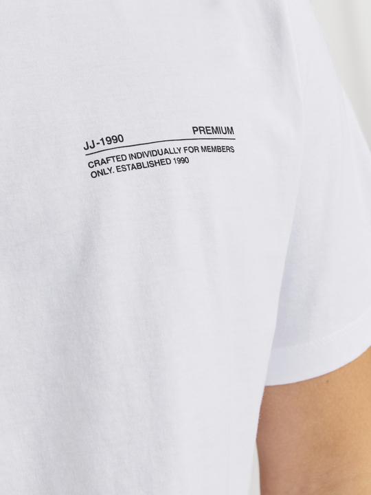 Actual product image Jack & Jones Printed round neck T-shirt T-shirt (XXL)