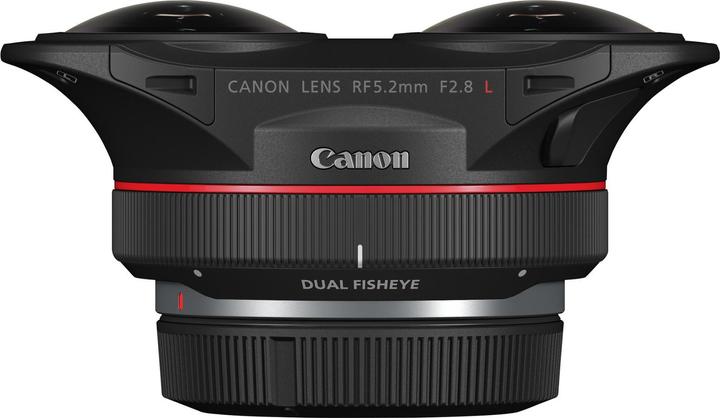 Actual product image Canon RF 5.2mm f/2.8 L (Canon RF, full size)