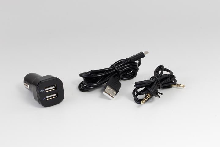 Image du produit Xoro DAB 55, récepteur DAB pour voiture, BT-free, FM-Trans