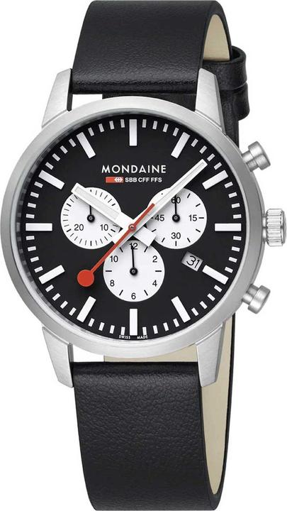 Mondaine Neo Vegan (Chronograph, 41 mm)