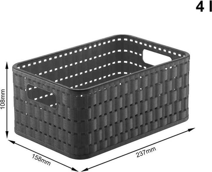 Immagine prodotto Rotho Paese (1 x, 23,7 x 15,8 x 10,8 cm)