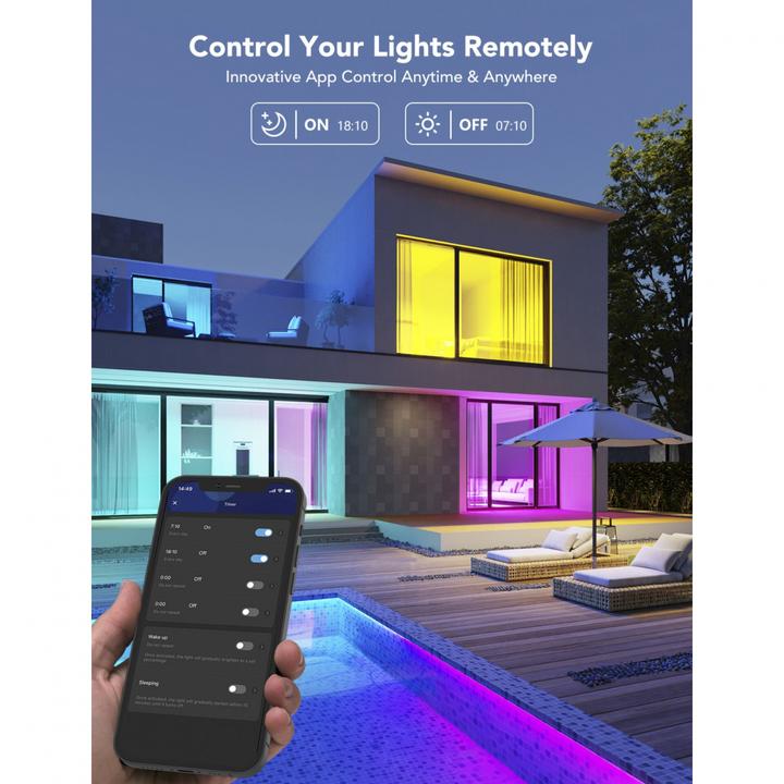 Immagine prodotto Govee Smart Light Bulb (E27, 9 W, 1200 lm, 1 x, F)